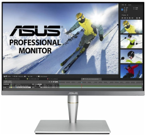 Asus Монитор LCD 24.1" PA24AC ProArt черный серебристый