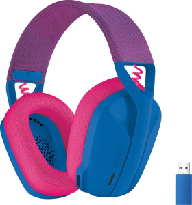 Игровая гарнитура Logitech G435, синяя