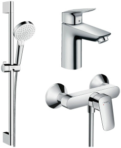 Смеситель для душа Hansgrohe Logis Lpzestaw0847, хром