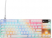 Игровая клавиатура SteelSeries Apex Pro TKL Gen 3 US (64898), белая