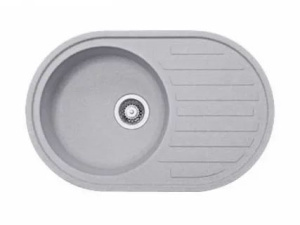 Кухонная раковина Franke Ronda ROG 611-77 114.0676.329, Ореховый