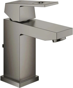 Смеситель для раковины Grohe Eurocube S 23127AL0, матовый графит