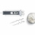 Ручной миксер Bosch MFQ49300, 850 Вт, белый