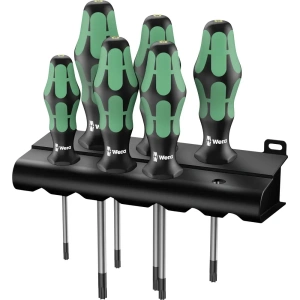 Набор отвёрток Wera 367/6 TORX HF