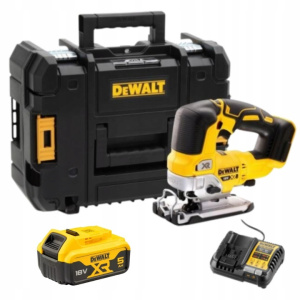 Аккумуляторный лобзик DeWALT DCS334P1, с АКБ и ЗУ
