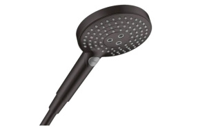 Головка для душа Hansgrohe Raindance Select Czarny Matowy 26531670, черный матовый