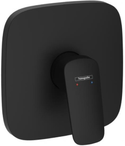 Душевой комплект Hansgrohe Logis 71605670, матовый черный
