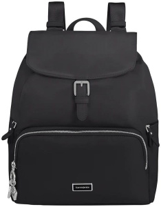 Рюкзак Samsonite Eco черный 26,5x35x15см