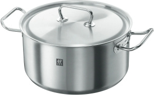 Кастрюля низкая с крышкой 8,5 л Zwilling TWIN Classic 40912-280-0