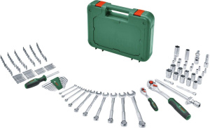 Набор ручных инструментов Bosch Advanced 1600A02Z9B 132 предмета