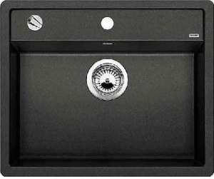 Кухонная мойка Blanco Dalago 6 Silgranit PuraDur 514197, антрацит