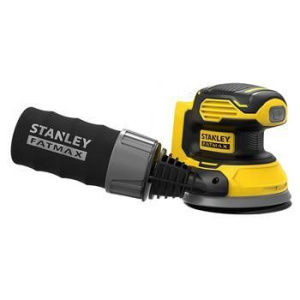 Эксцентриковая шлифмашина Stanley Fatmax SFMCW220B-XJ SF, 125 мм, 18 В, без АКБ и ЗУ