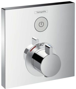 Термостатический смеситель Hansgrohe SHOWER SELECT 15762000, хром