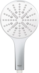 Ручной душ Grohe Rainshower SmartActive 130 26574LS0, белый
