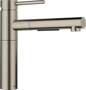 Кухонный смеситель Blanco Alta-S II 527710, сатинированная платина