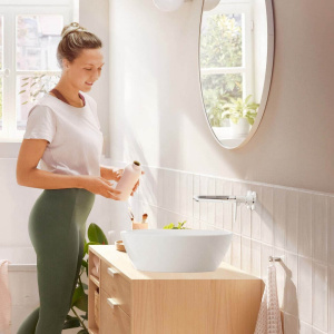 Смеситель для раковины Hansgrohe Rebris S 72528000, хром