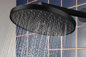 Душевая головка с регулируемым углом Hansgrohe Activera S 28056670 графит