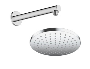 Душевой набор с кронштейном Hansgrohe Vernis 20см 26271000 +27809000, хром