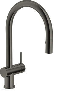 Кухонный кран Franke Active Neo Sm Pull-Out Spray 115.0554.092, черный хром