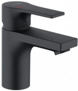 Смеситель для раковины Kludi Zenta SL 483893965, матовый черный