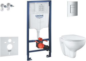 Комплект инсталляции Grohe Solido Bau Ceramic SANI15BB1100