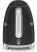 Чайник Smeg KLF03BLMEU чёрный матовый