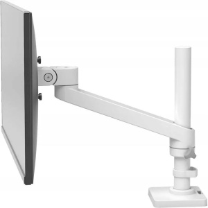 Настольный кронштейн для монитора Ergotron NX Desk Monitor Arm (45-669-216) белый
