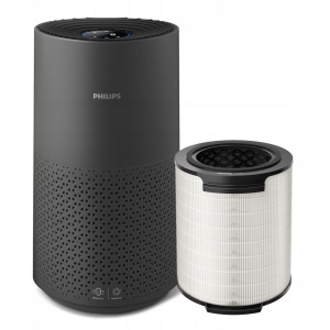 Очиститель воздуха Philips AC1715/11, черный
