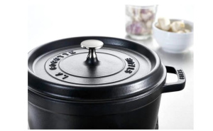 Чугунная жаровня Staub 1,7 л, 18 см, чёрная 40509-485-0