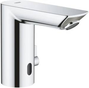 Смеситель для раковины бесконтактный Grohe Bau Cosmopolitan E 36451000, хром