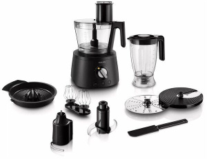 Кухонный комбайн Philips HR7776, черный