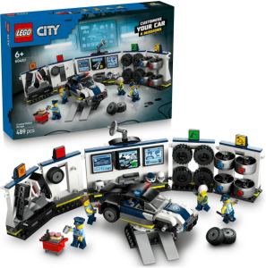Конструктор LEGO City 60457 Полицейская тюнинг-мастерская