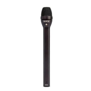 Микрофон проводной RODE Reporter, разъем: XLR 3 pin (M), черный