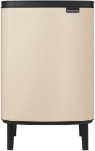 Мусорное ведро Brabantia Bo Hi 251665, 12 л, светло-бежевое
