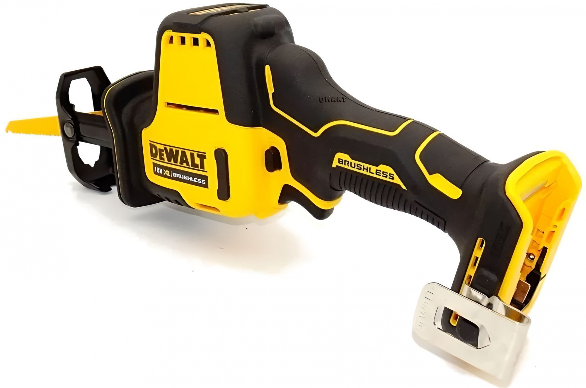 Аккумуляторная сабельная пила DeWalt DCS369N, без АКБ и ЗУ