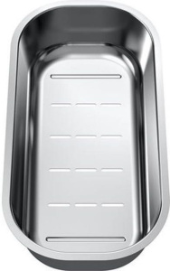 Вкладыш-сушилка для мойки Blanco Classic Pro 6 S 357×182мм 225253, нержавеющая сталь