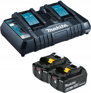 Комплект аккумуляторов и зарядного устройства Makita BL1860