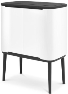 Мусорное ведро Brabantia Bo Touch Bin 313509 36л, белое