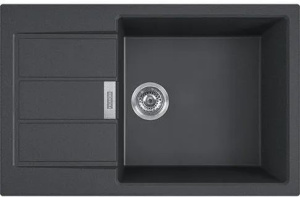 Кухонная раковина Franke Sirius 2.0 S2D 611-78 XL 143.0617.613, оникс