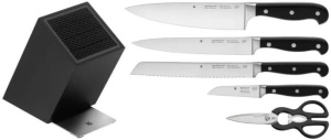 Набор ножей WMF Spitzenklasse с блоком Flextec, 6 предметов (1882289992)