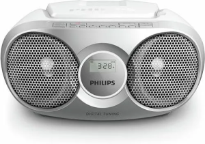 CD-Радиоприемник Philips AZ215S, серебристый