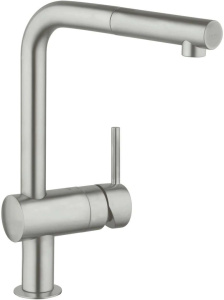 Смеситель для кухни Grohe Minta 32168DC0, нержавеющая сталь