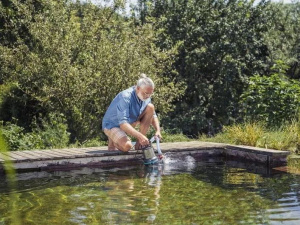 Дренажный насос Gardena для грязной воды 20000 Aquasensor (9044-20)