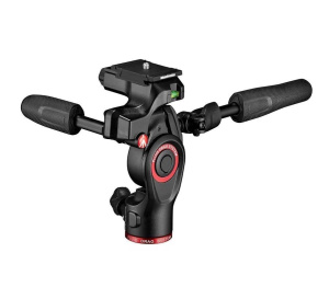 Головка Manfrotto Befree Live MH01HY-3W, чёрная