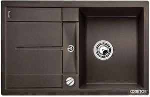 Кухонная мойка Blanco Metra 45 S Silgranit PuraDur 515038