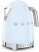 Чайник Smeg KLF04PBEU пастельный синий