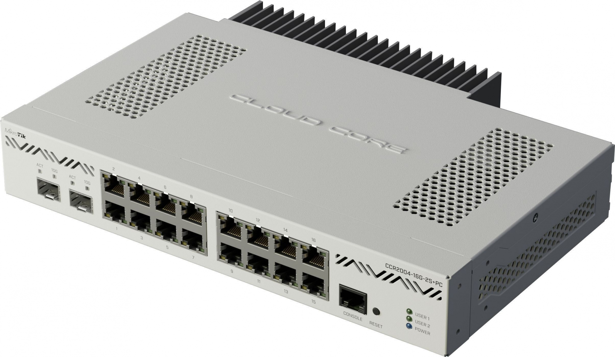 CCR2004-16G-2S+PC Маршрутизатор Mikrotik