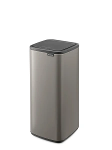 Мусорное ведро Brabantia Bo Touch Bin 238260, 30 л, платина