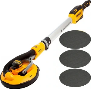 Аккумуляторная шлифовальная машина для стен DeWALT DCE800N без АКБ и ЗУ