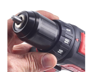 Шуруповёрт‑дрель Milwaukee M12 BDD‑152C , 2 АКБ, ЗУ, Кейс 4933451460